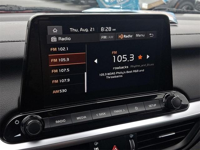 Photo of 2023 Currant Red Kia Forte