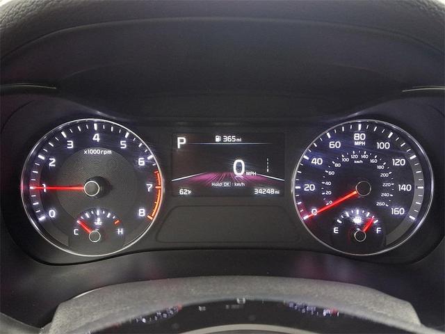 Photo of 2023 Currant Red Kia Forte