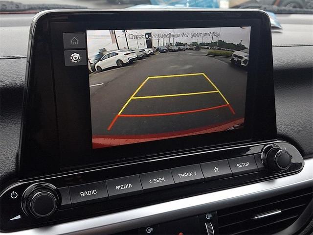 Photo of 2023 Currant Red Kia Forte
