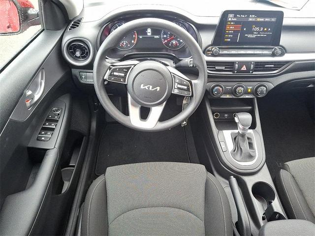 Photo of 2023 Currant Red Kia Forte