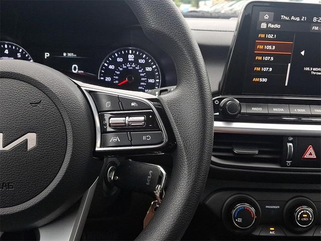 Photo of 2023 Currant Red Kia Forte