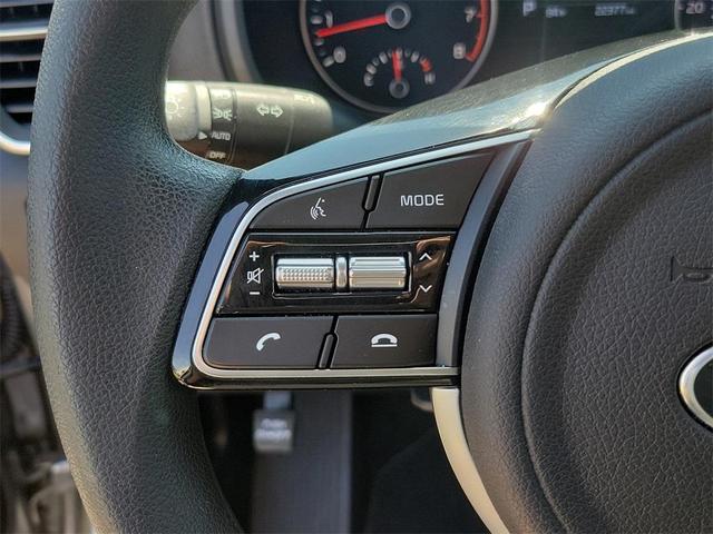 Photo of 2022 Steel Gray Kia Sportage