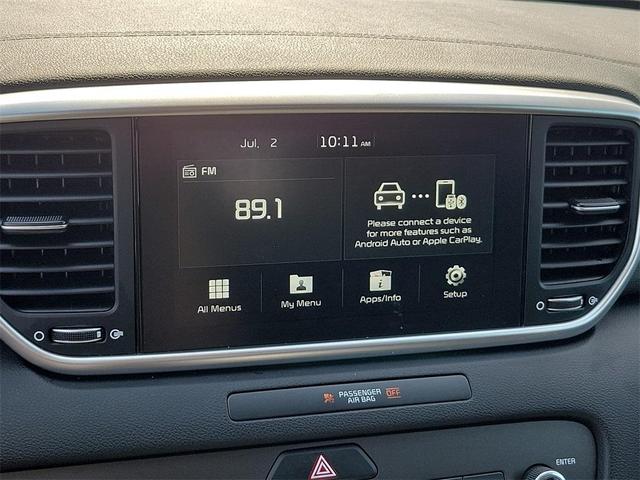 Photo of 2022 Steel Gray Kia Sportage