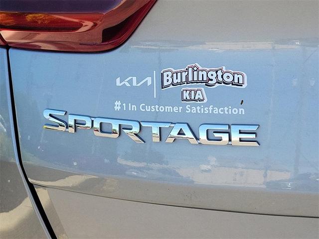 Photo of 2022 Steel Gray Kia Sportage