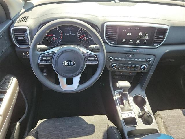 Photo of 2022 Steel Gray Kia Sportage
