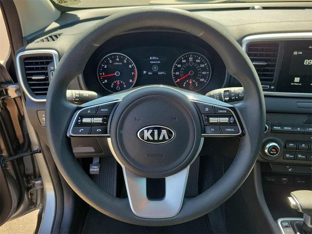 Photo of 2022 Steel Gray Kia Sportage