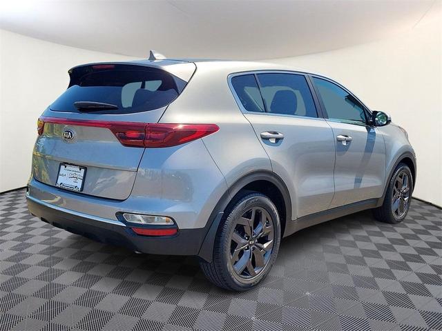 Photo of 2022 Steel Gray Kia Sportage