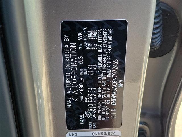 Photo of 2022 Steel Gray Kia Sportage