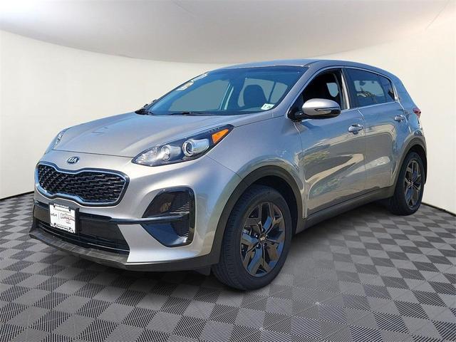 Photo of 2022 Steel Gray Kia Sportage