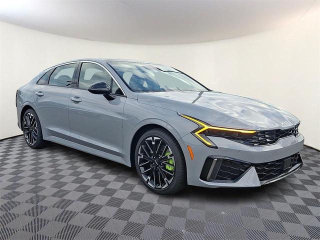 Photo of 2026 Wolf Gray Kia K5