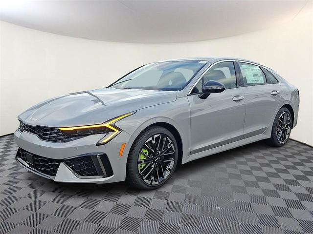 Photo of 2026 Wolf Gray Kia K5