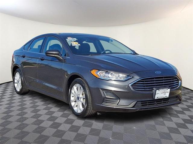 2020 Ford Fusion Hybrid