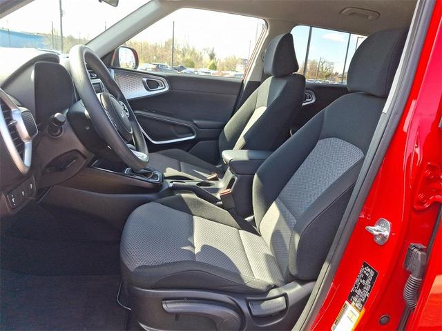 Photo of 2022 Inferno Red Kia Soul
