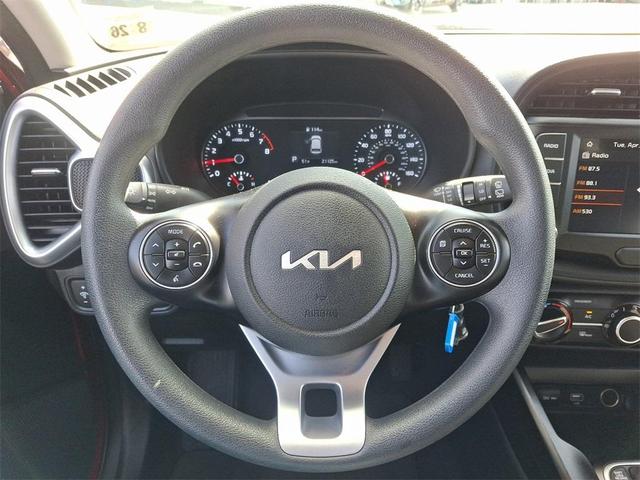 Photo of 2022 Inferno Red Kia Soul