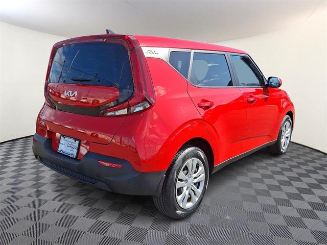 Photo of 2022 Inferno Red Kia Soul