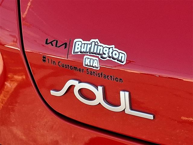 Photo of 2022 Inferno Red Kia Soul