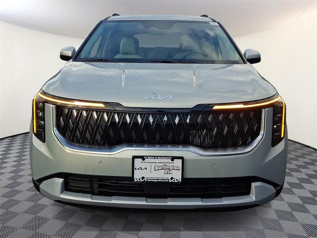 Photo of 2026 Ivory Silver Kia Carnival Hybrid