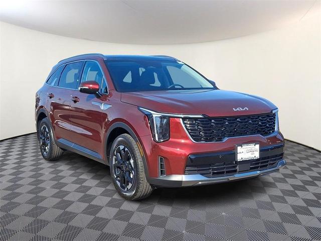 Photo of 2025 Red Kia Sorento