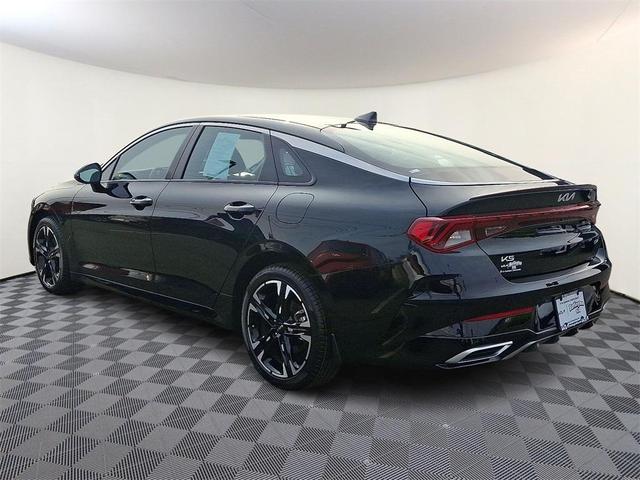 Photo of 2023 Ebony Black Kia K5