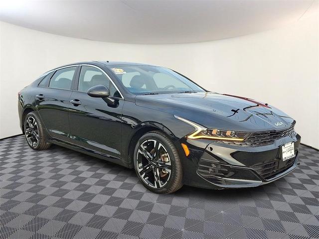 Photo of 2023 Ebony Black Kia K5