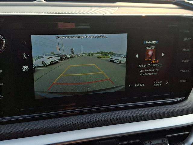 Photo of 2023 Ebony Black Kia K5