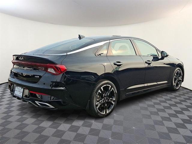 Photo of 2023 Ebony Black Kia K5