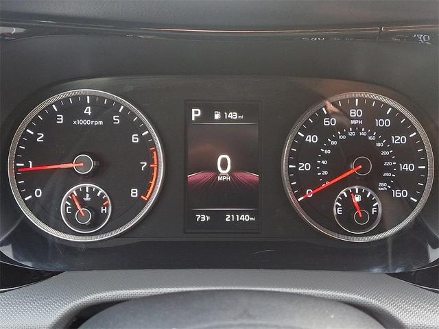 Photo of 2023 Ebony Black Kia K5