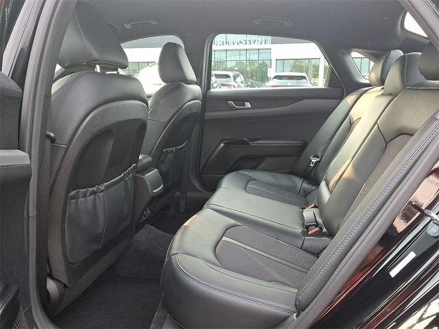 Photo of 2023 Ebony Black Kia K5