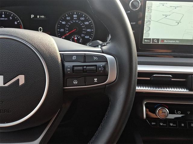Photo of 2023 Ebony Black Kia K5