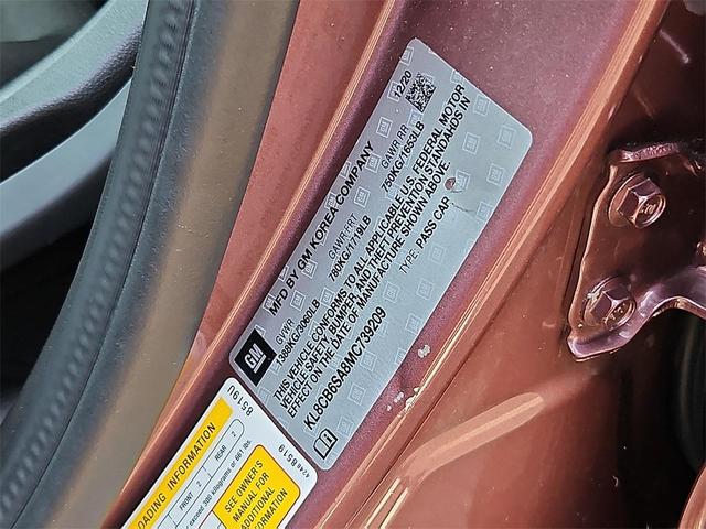 Photo of 2021 Passion Fruit Metallic Chevrolet Spark