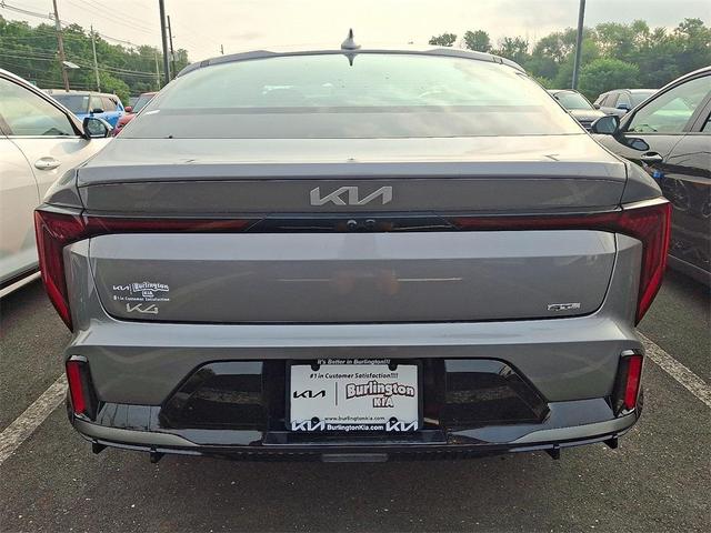 Photo of 2025 Steel Gray Kia K4