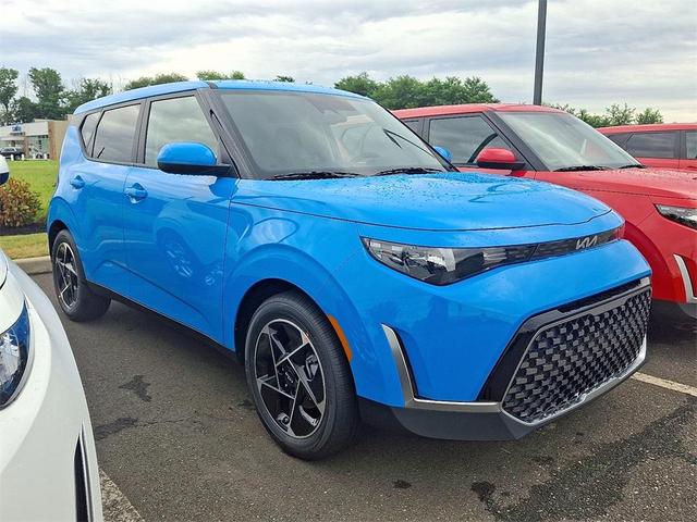 Photo of 2025 Surf Blue Kia Soul