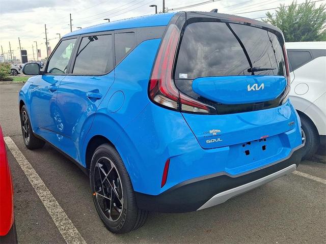 Photo of 2025 Surf Blue Kia Soul