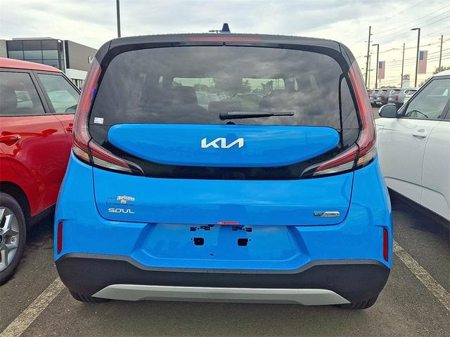 Photo of 2025 Surf Blue Kia Soul