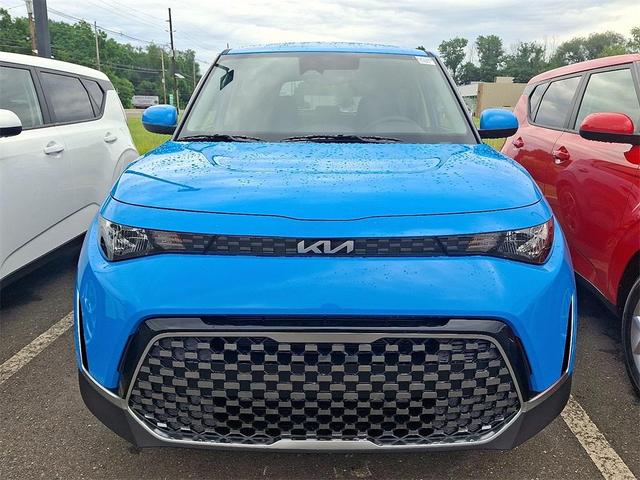 Photo of 2025 Surf Blue Kia Soul