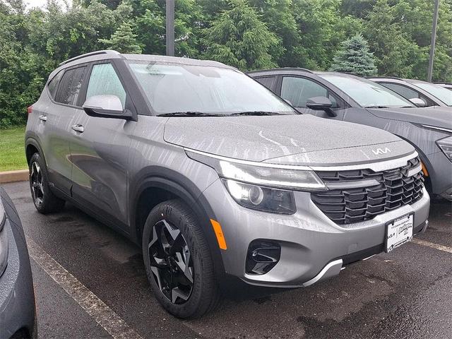 Photo of 2025 Steel Gray Kia Seltos