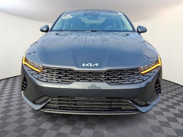 Photo of 2023 Gravity Gray Kia K5