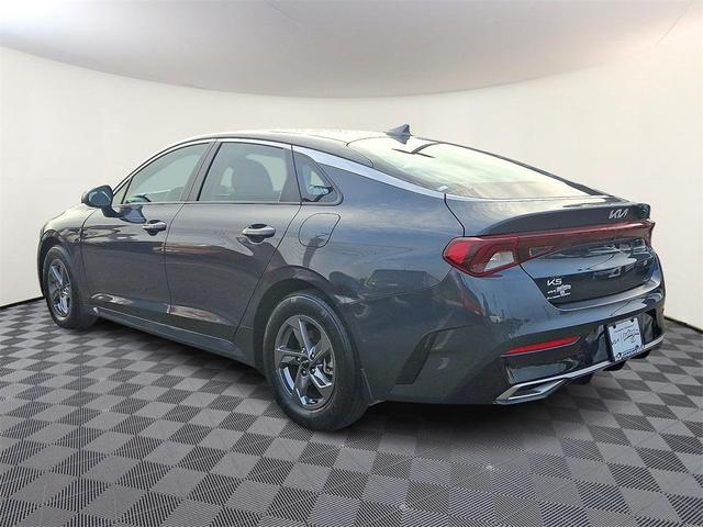 Photo of 2023 Gravity Gray Kia K5