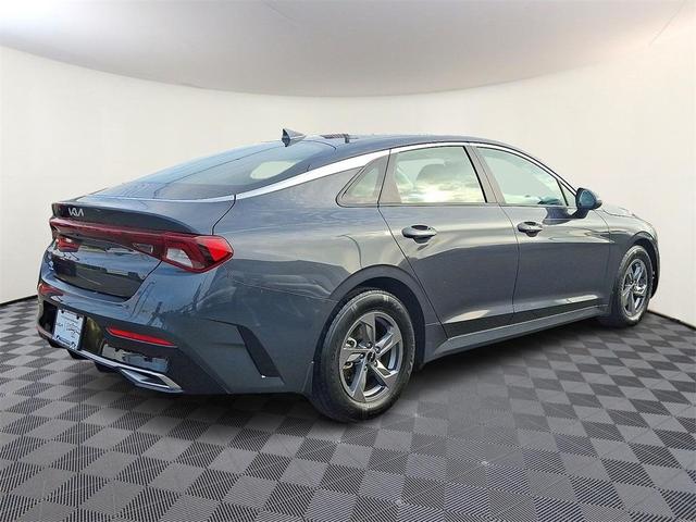 Photo of 2023 Gravity Gray Kia K5