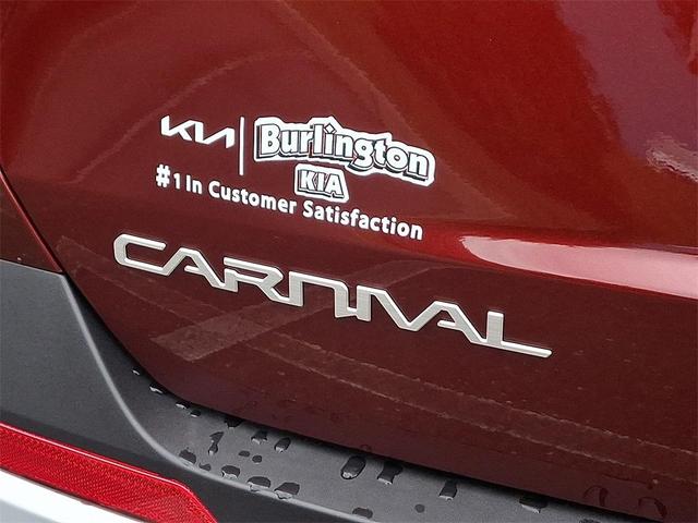Photo of 2026 Flare Red Kia Carnival