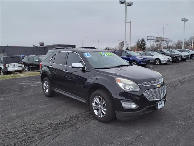 2016 Chevrolet Equinox