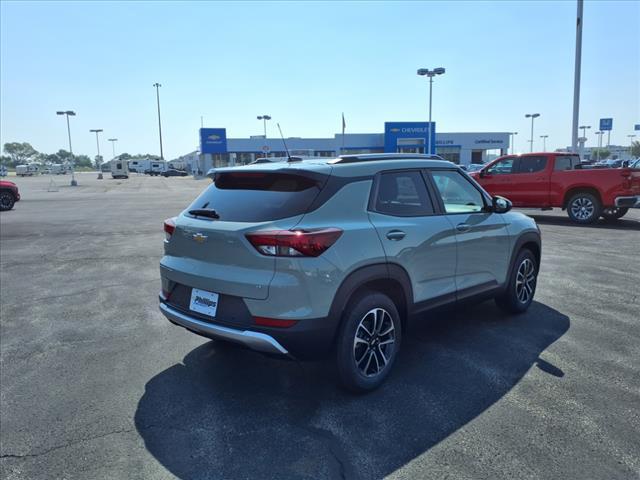 Photo of 2026 Green Chevrolet Trailblazer