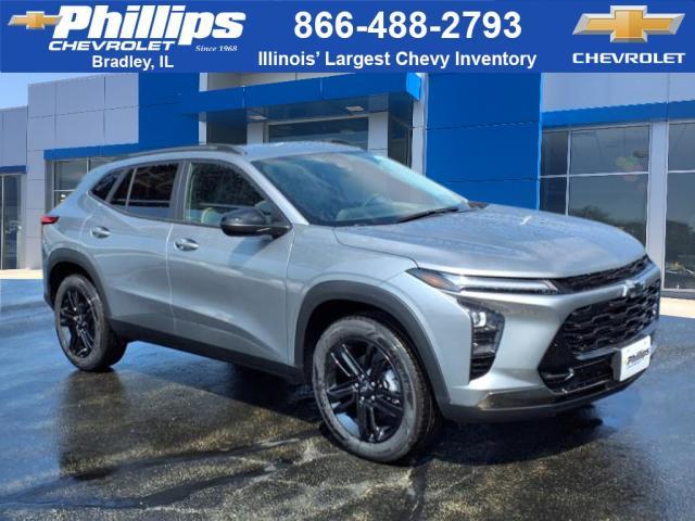 Photo of 2025 Sterling Gray Metallic Chevrolet Trax
