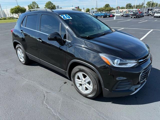 Photo of 2020 Mosaic Black Metallic Chevrolet Trax