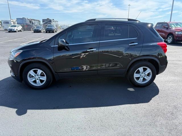 Photo of 2020 Mosaic Black Metallic Chevrolet Trax