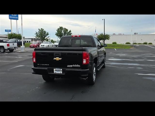 Photo of 2018 Black Chevrolet Silverado 1500