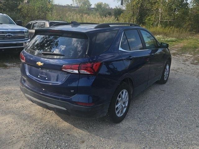 Photo of 2023 Blue Glow Metallic Chevrolet Equinox
