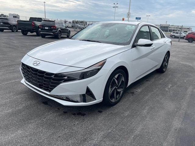 2023 Hyundai Elantra Hev
