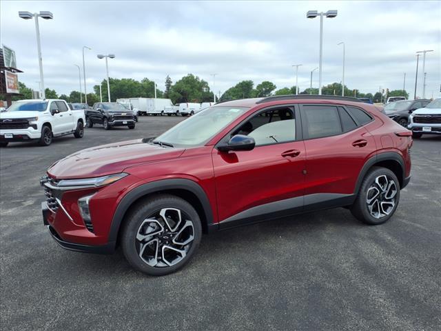 Photo of 2025 Crimson Chevrolet Trax