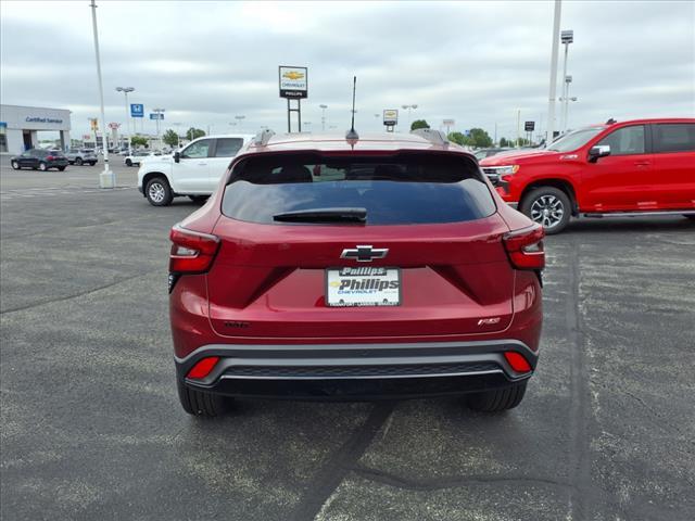Photo of 2025 Crimson Chevrolet Trax